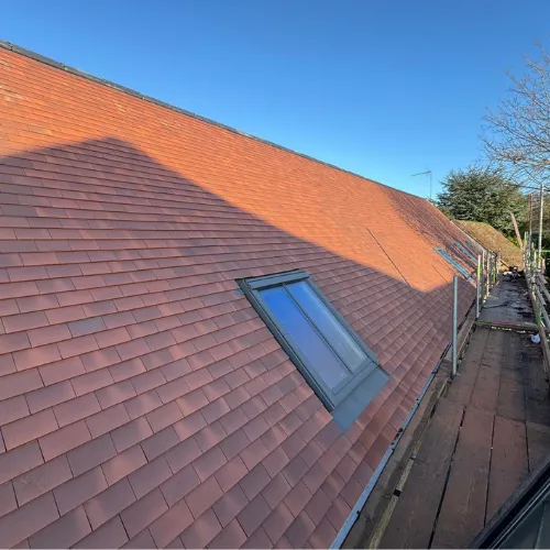 A recent roof job we completed in Milton Keynes